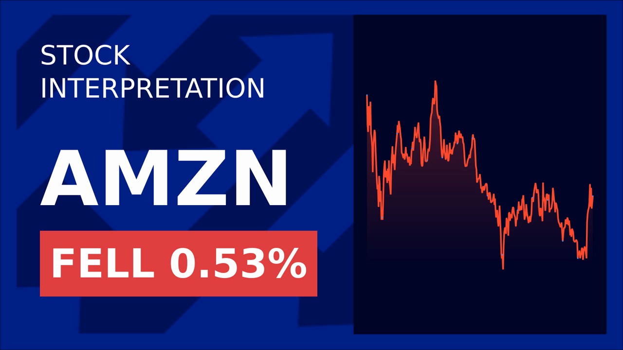 Amazon Cuts Jobs: Stock Drops 1.19%!