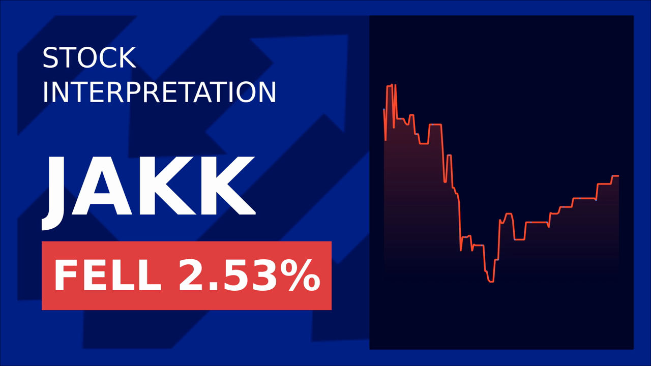 Jakks Pacific Stock Drops: Insider Sells Shares
