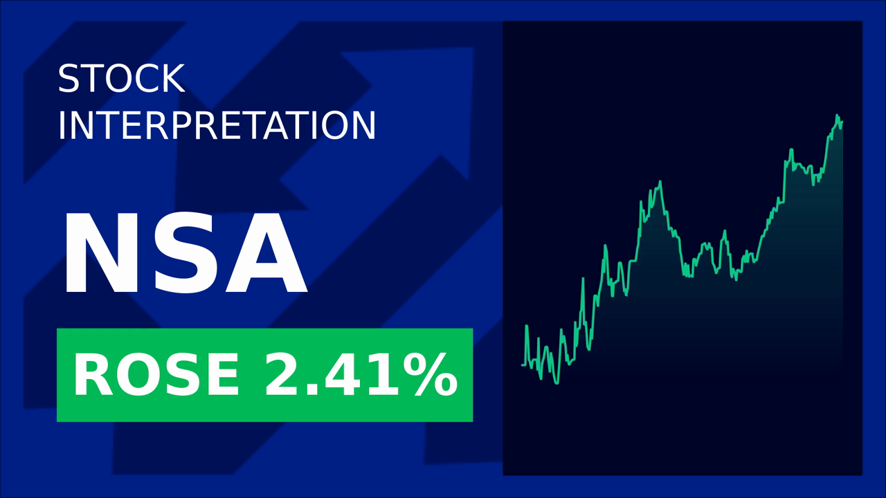 National Storage Stock Soars on Wind Power Deal!