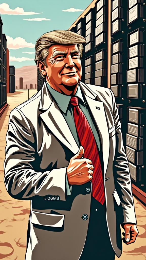 Trump's Middle East Trip: A New AI Hegemony Ecosystem Unveiled