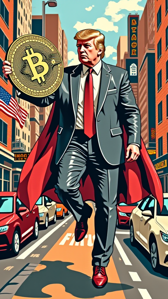 Trump Urges US to Engage with Bitcoin: A Strategic Asset for the Future