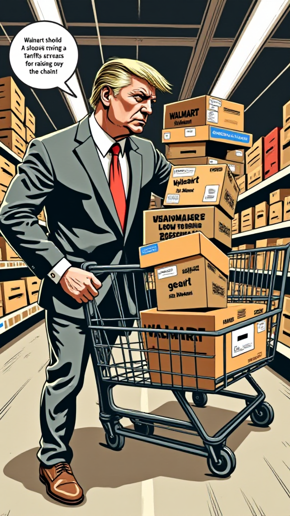 Walmart Defies Trump: Tariffs to Blame for Price Hikes
