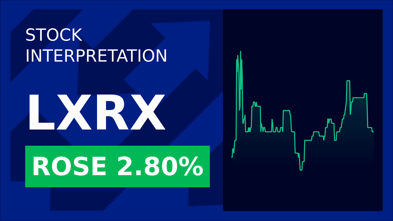 Lexicon Stock Surges: Heart Study Sparks 2.8% Gain!