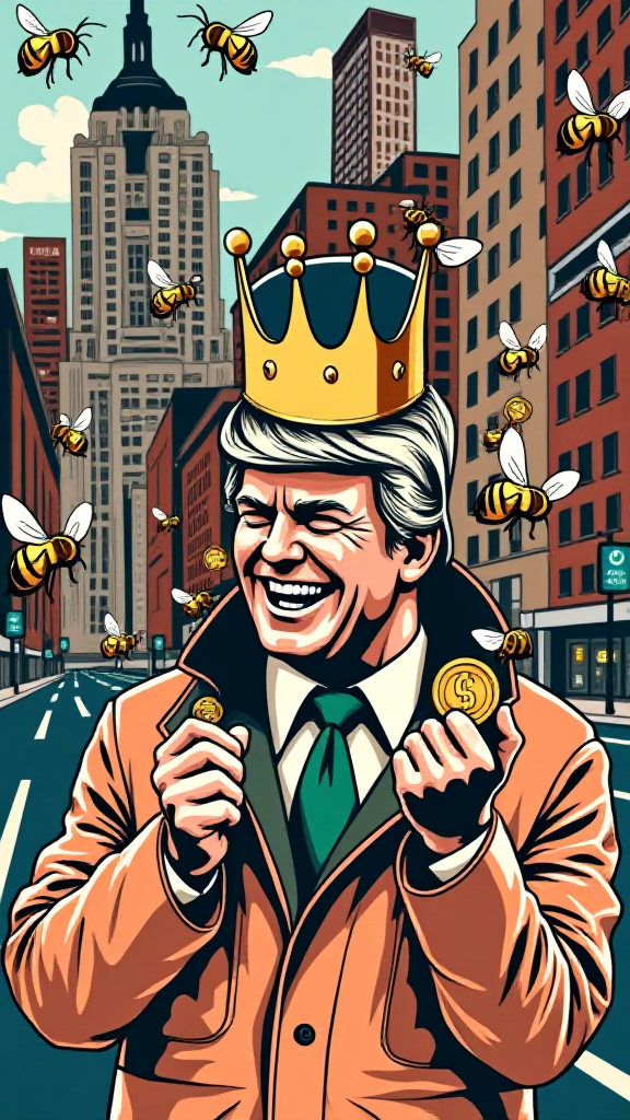 Tron founder Justin Sun becomes top holder of Donald Trump's Solana-based meme coin