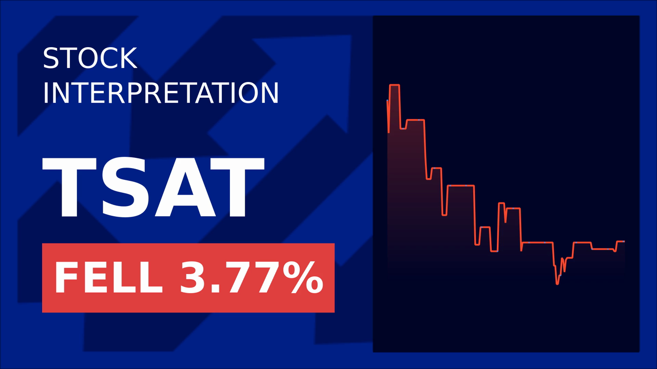 Telesat Stock Drops 3.77%: Viasat's Earnings Shock