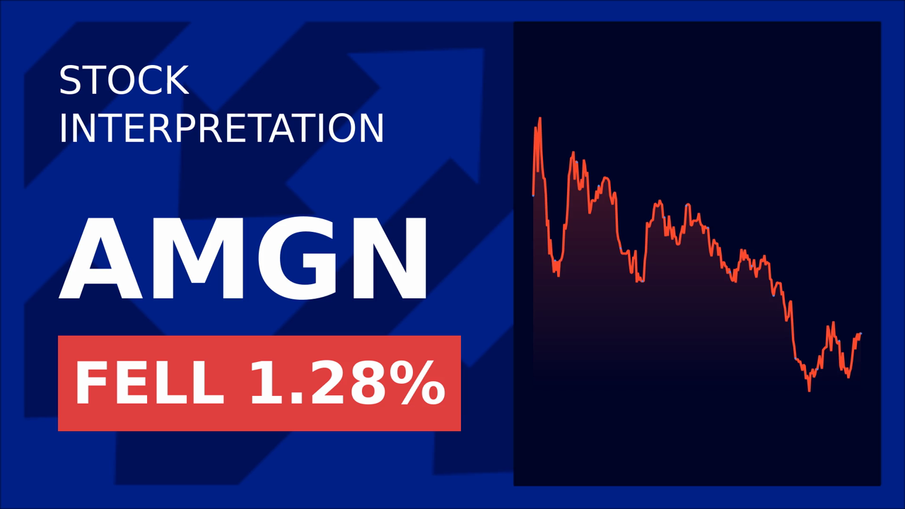 Amgen Stock Drops: What's Behind the 1.31% Fall?
