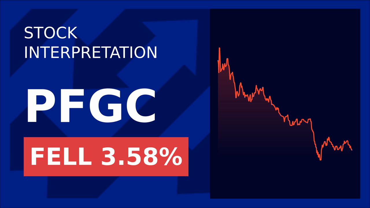 Performance Food Group Stock Drops 3.54%: Deutsche Bank's New Target