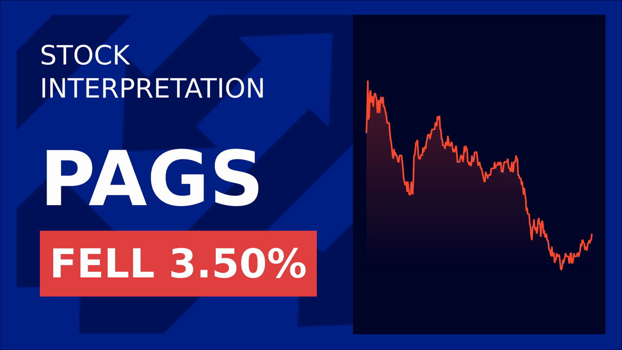 PagSeguro Shares Plunge: What's Behind the 3.61% Drop?