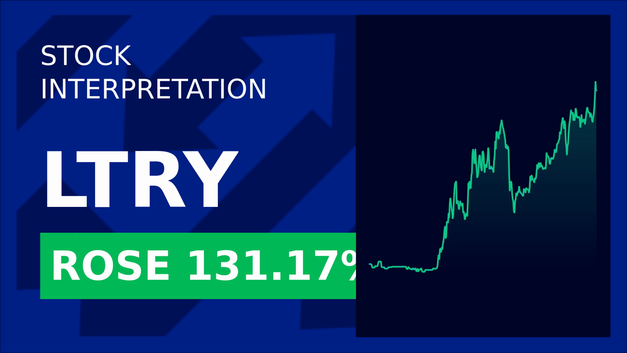 Lottery.Com Shares Plunge 23%: What's Behind the Sudden Drop?