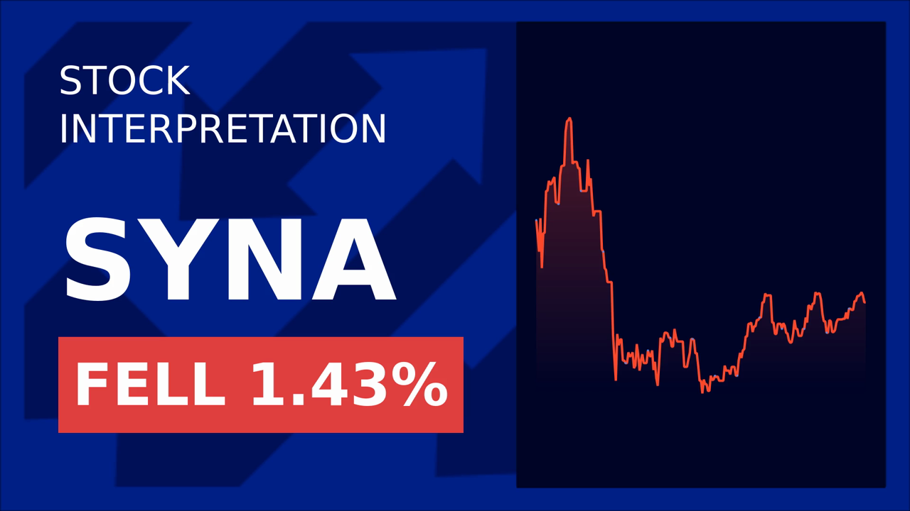 Synaptics Stock Drops: New CEO Appointment Shakes Market