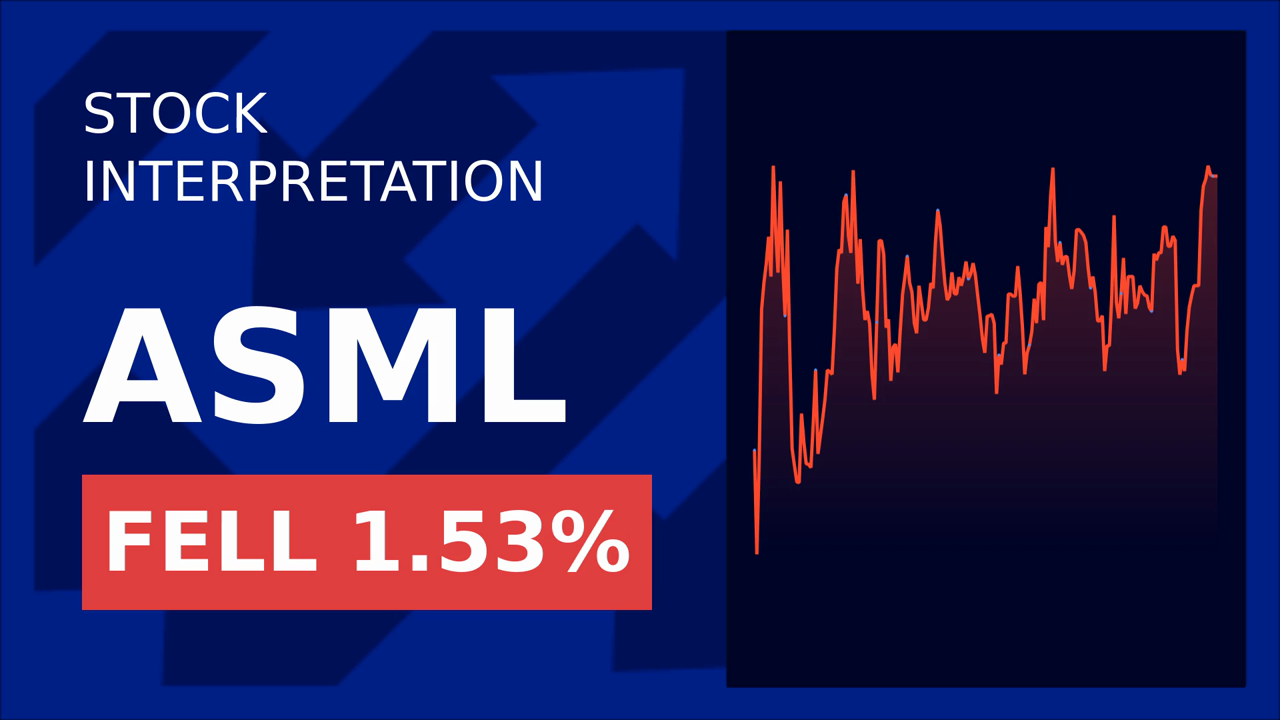 Trump's Tariffs Slam ASML Shares: 1.53% Drop!