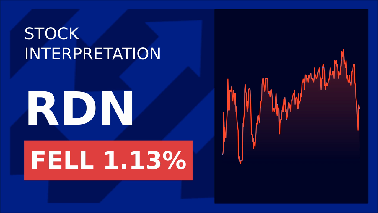 Radian Group Stock Drops: What's Behind the Plunge?