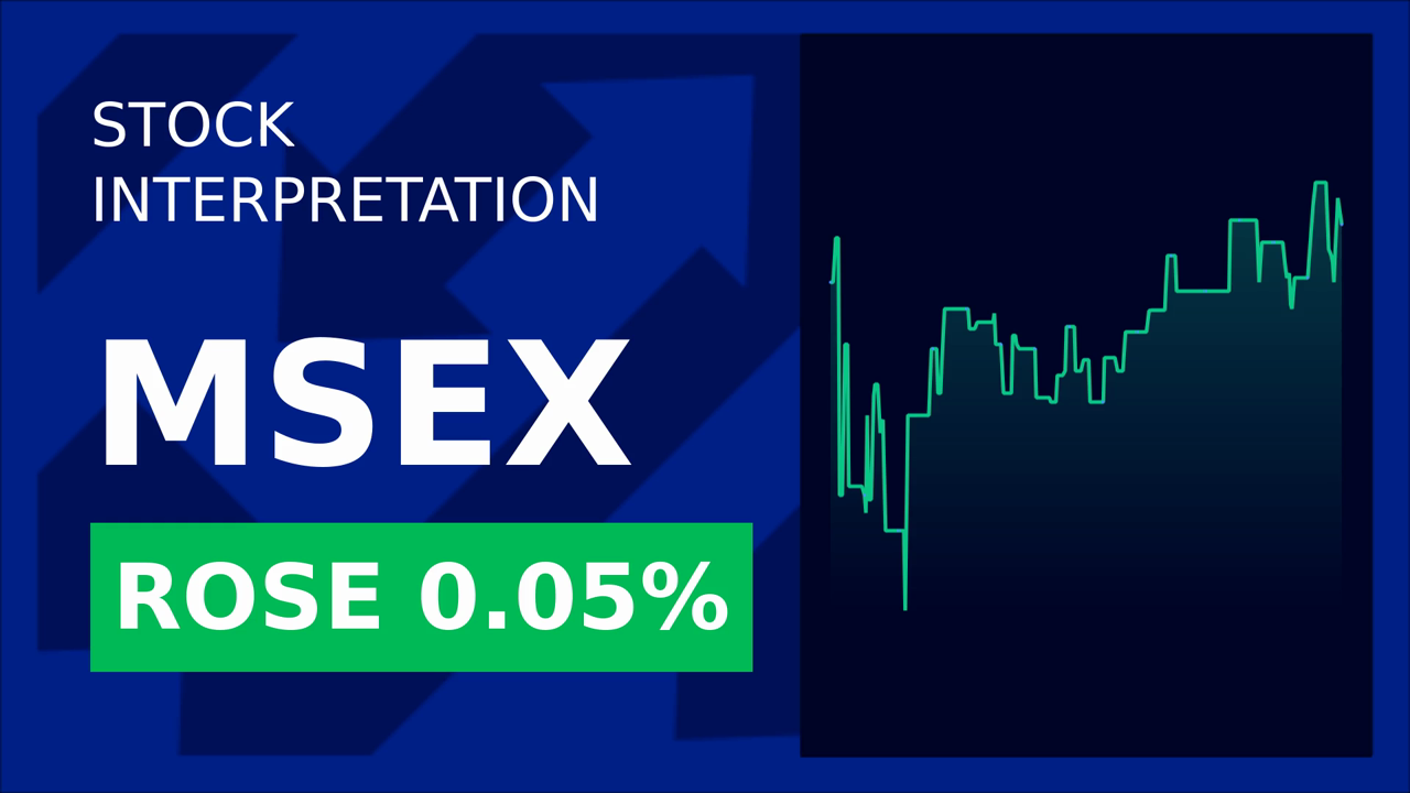 Middlesex Water Stock Drops 1.94% After Leadership Shake-Up