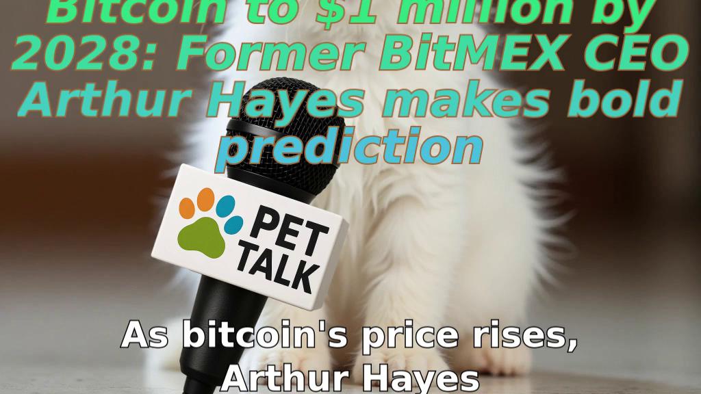 Bitcoin to $1 million by 2028: Former BitMEX CEO Arthur Hayes makes bold prediction
