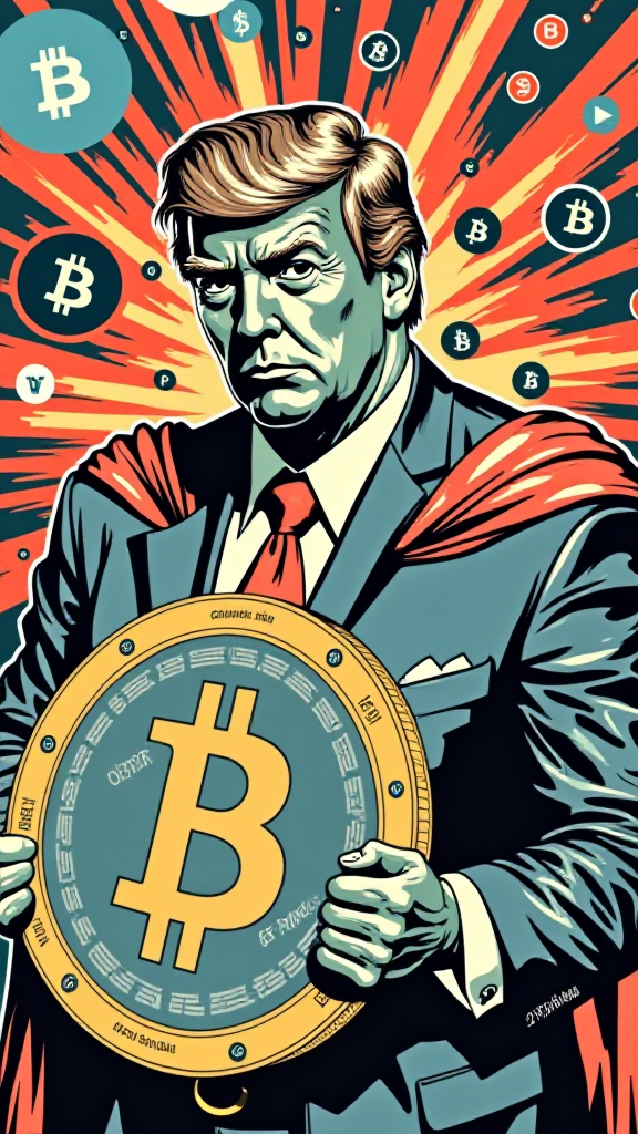 Trump: Bitcoin is Key to US Financial Future