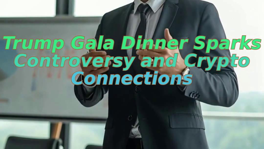 Trump Gala Dinner Sparks Controversy and Crypto Connections
