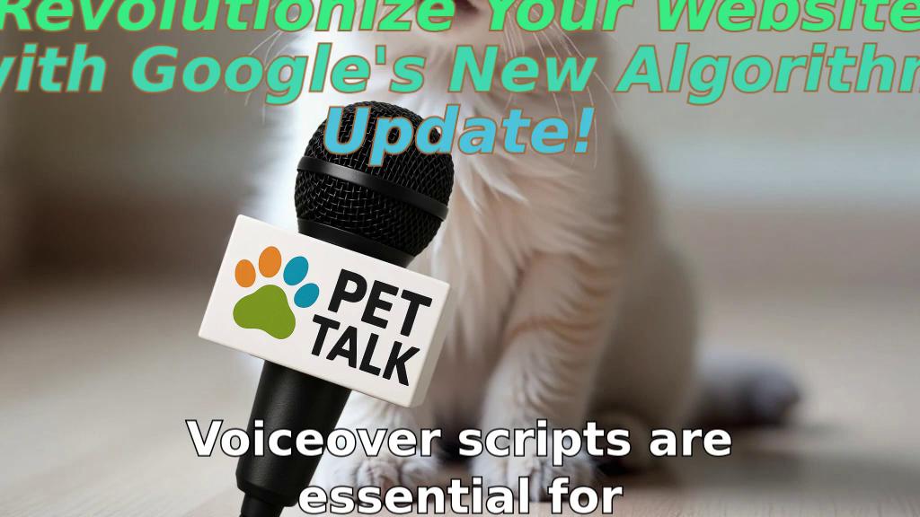 Revolutionize Your Website with Google's New Algorithm Update!