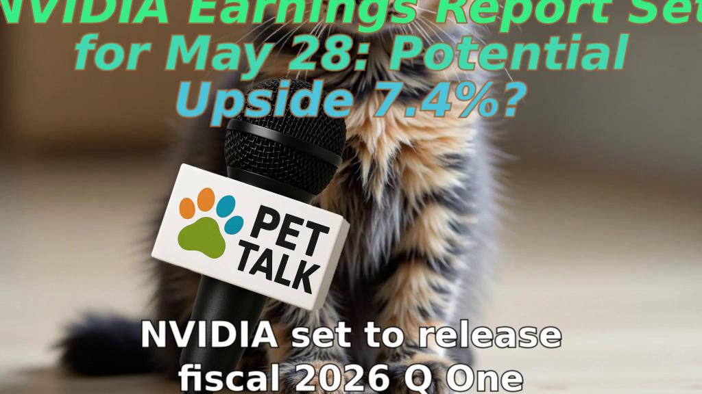NVIDIA Earnings Report Set for May 28: Potential Upside 7.4%?