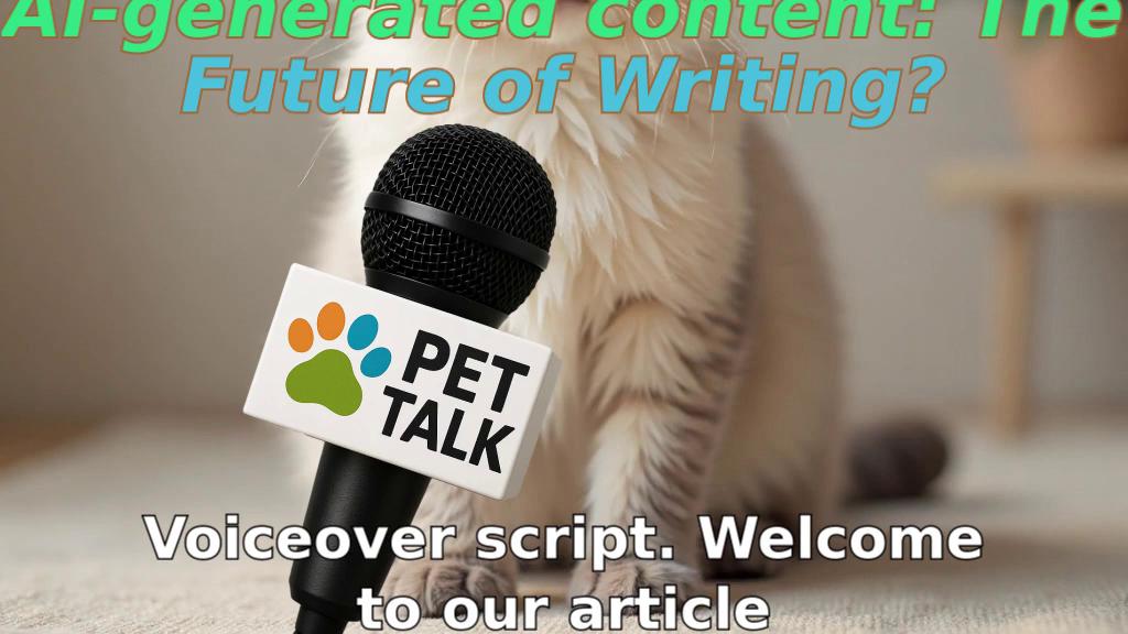 AI-generated content: The Future of Writing?