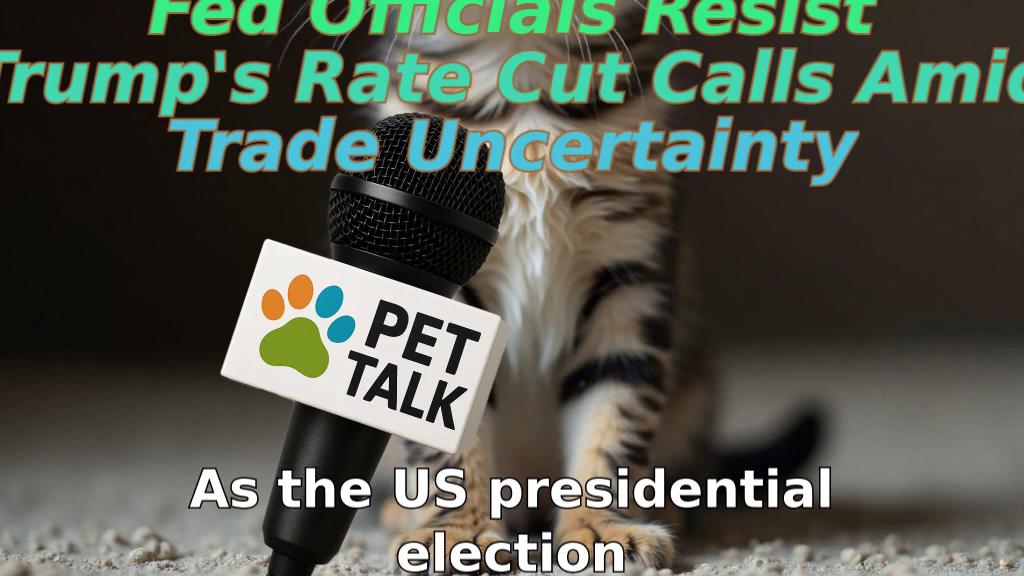 Fed Officials Resist Trump's Rate Cut Calls Amid Trade Uncertainty