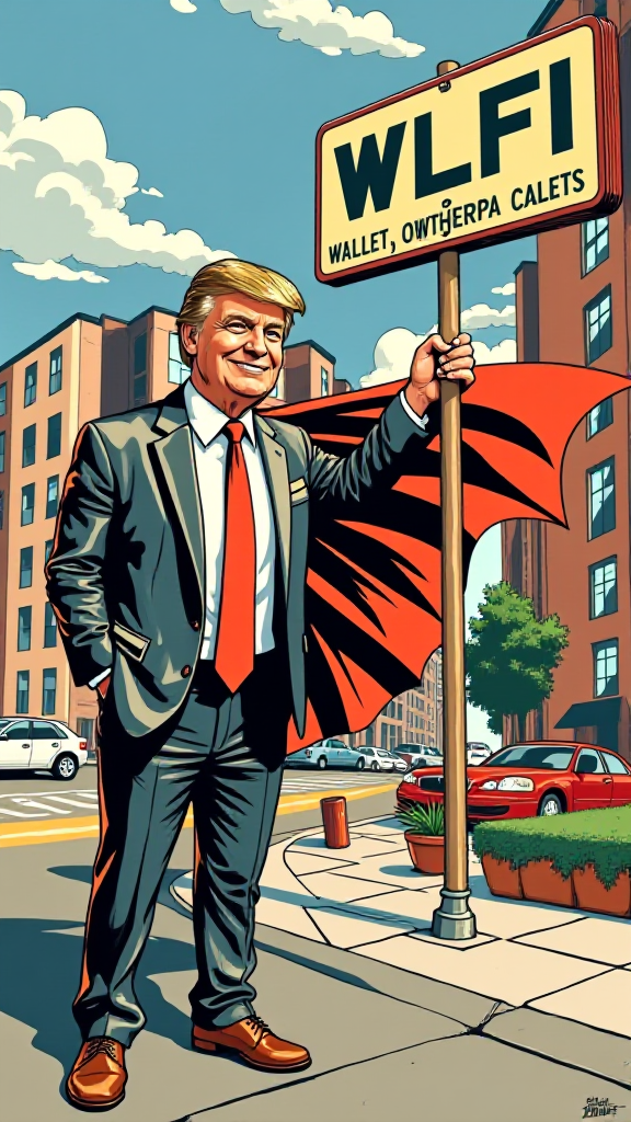 Trump Family Holds onto BUILDon (B) Tokens Despite Whale's $600k Sale