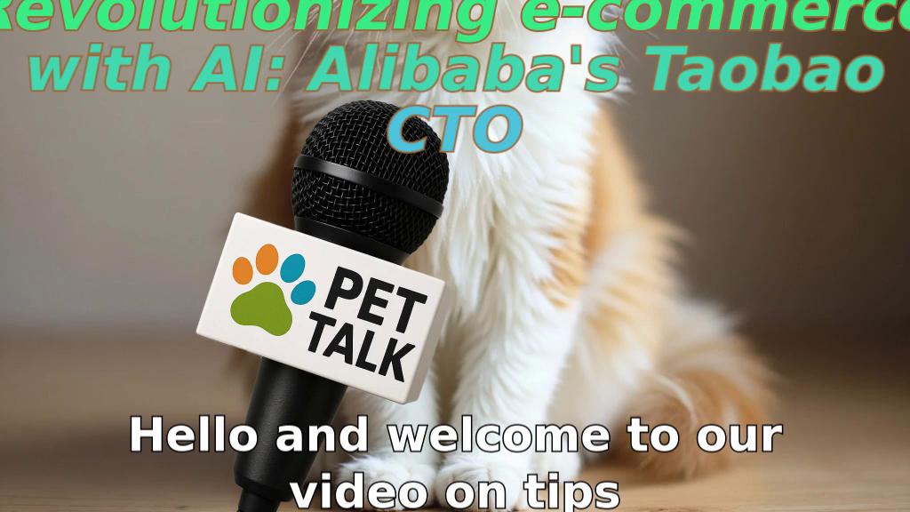 Revolutionizing e-commerce with AI: Alibaba's Taobao CTO