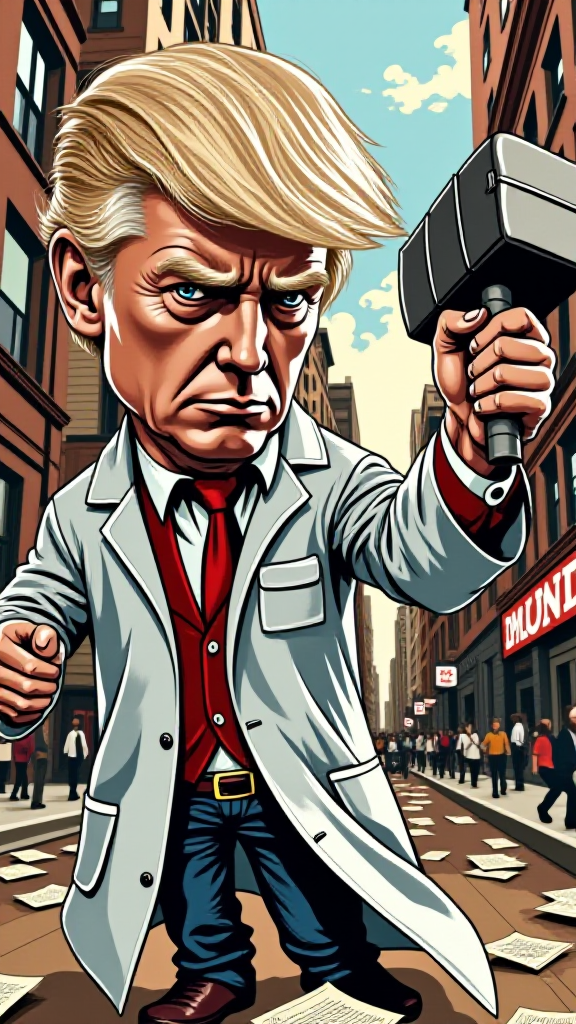 BREAKING: Federal court blocks Trump's government reorganization, halts mass layoffs