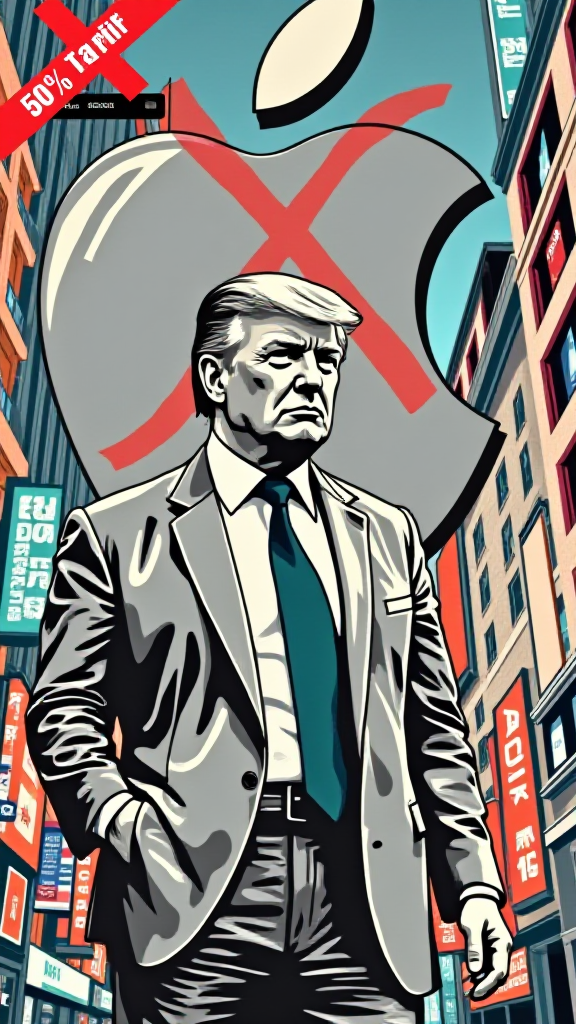 Trump's Tariff Threats Spark Market Sell-Off