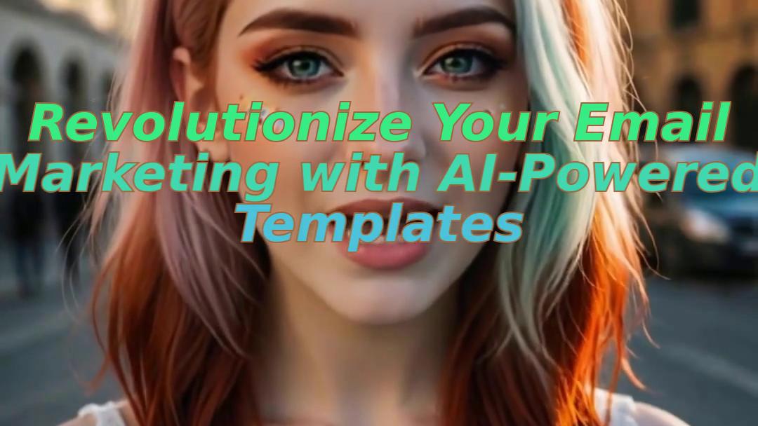 Revolutionize Your Email Marketing with AI-Powered Templates