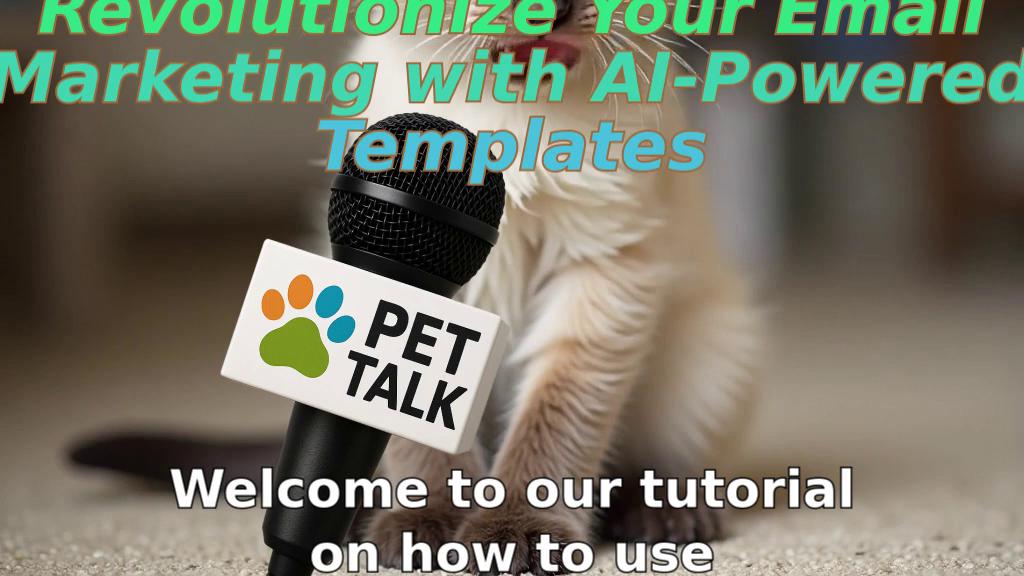 Revolutionize Your Email Marketing with AI-Powered Templates