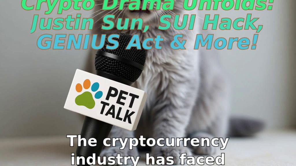 Crypto Drama Unfolds: Justin Sun, SUI Hack, GENIUS Act & More!