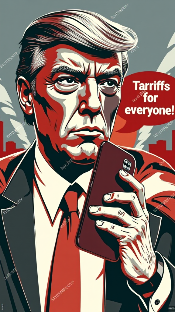 Trump's iPhone Tariff Threat: What it Means for Apple and Suppliers