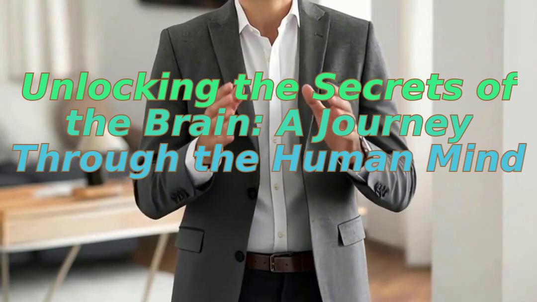 Unlocking the Secrets of the Brain: A Journey Through the Human Mind