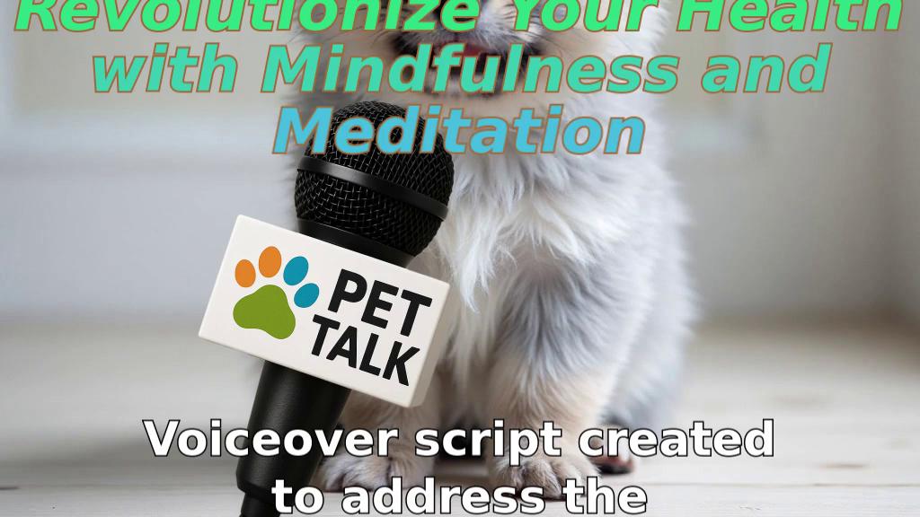 Revolutionize Your Health with Mindfulness and Meditation