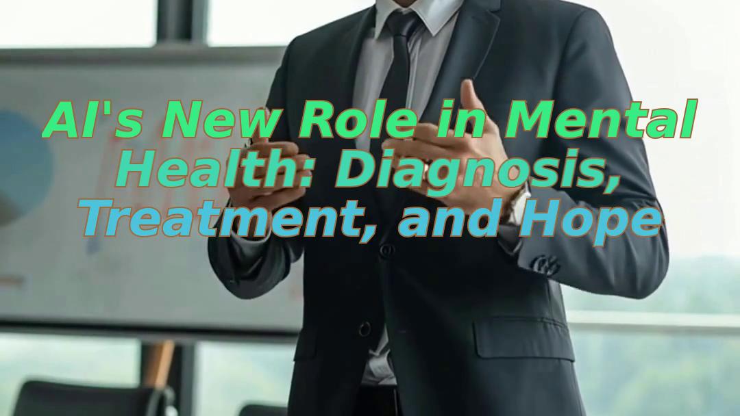 AI's New Role in Mental Health: Diagnosis, Treatment, and Hope