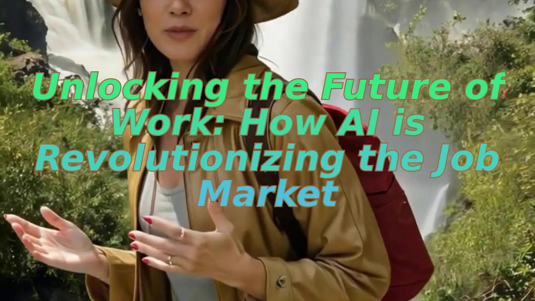 Unlocking the Future of Work: How AI is Revolutionizing the Job Market