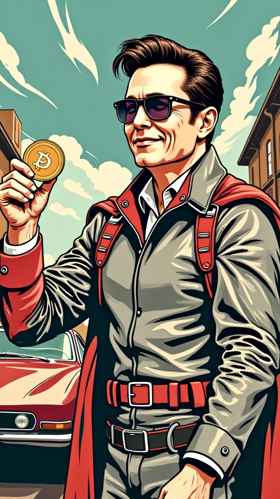 Elon Musk's Plan to Boost US GDP with Dogecoin