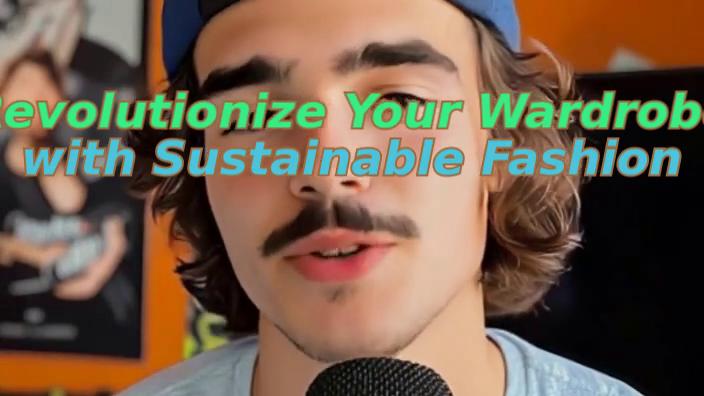 Revolutionize Your Wardrobe with Sustainable Fashion