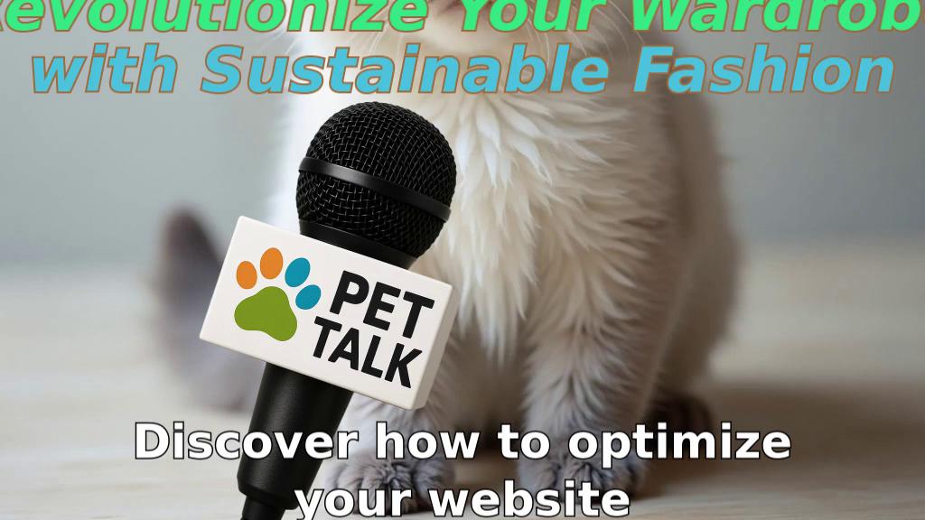 Revolutionize Your Wardrobe with Sustainable Fashion