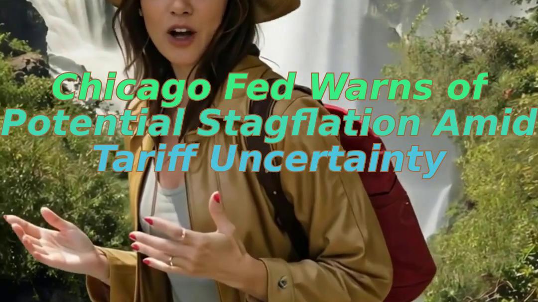 Chicago Fed Warns of Potential Stagflation Amid Tariff Uncertainty