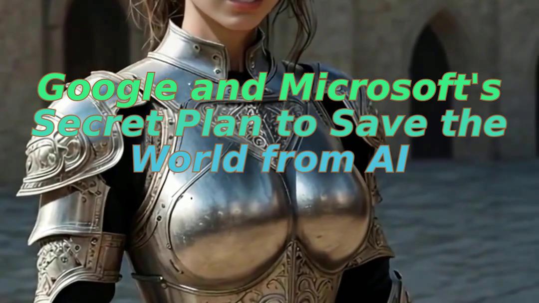 Google and Microsoft's Secret Plan to Save the World from AI