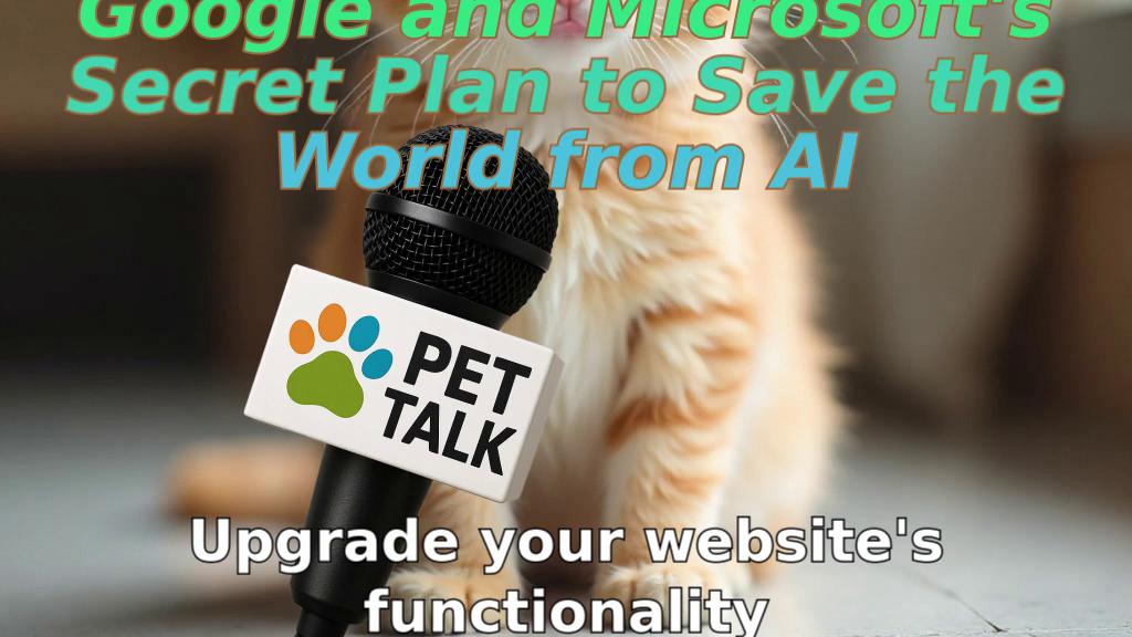 Google and Microsoft's Secret Plan to Save the World from AI