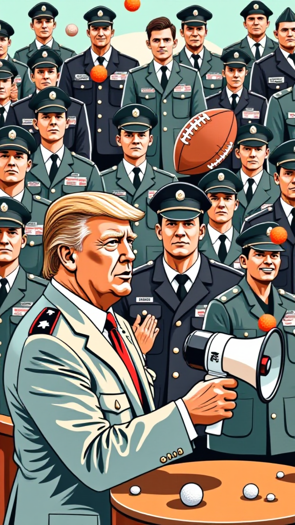 Trump delivers fiery speech at West Point graduation