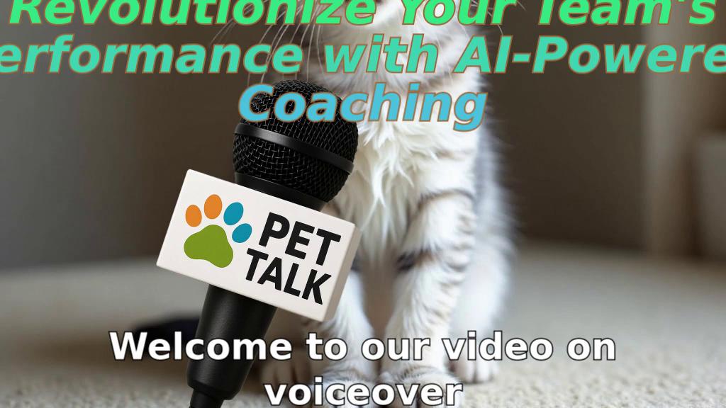 Revolutionize Your Team's Performance with AI-Powered Coaching