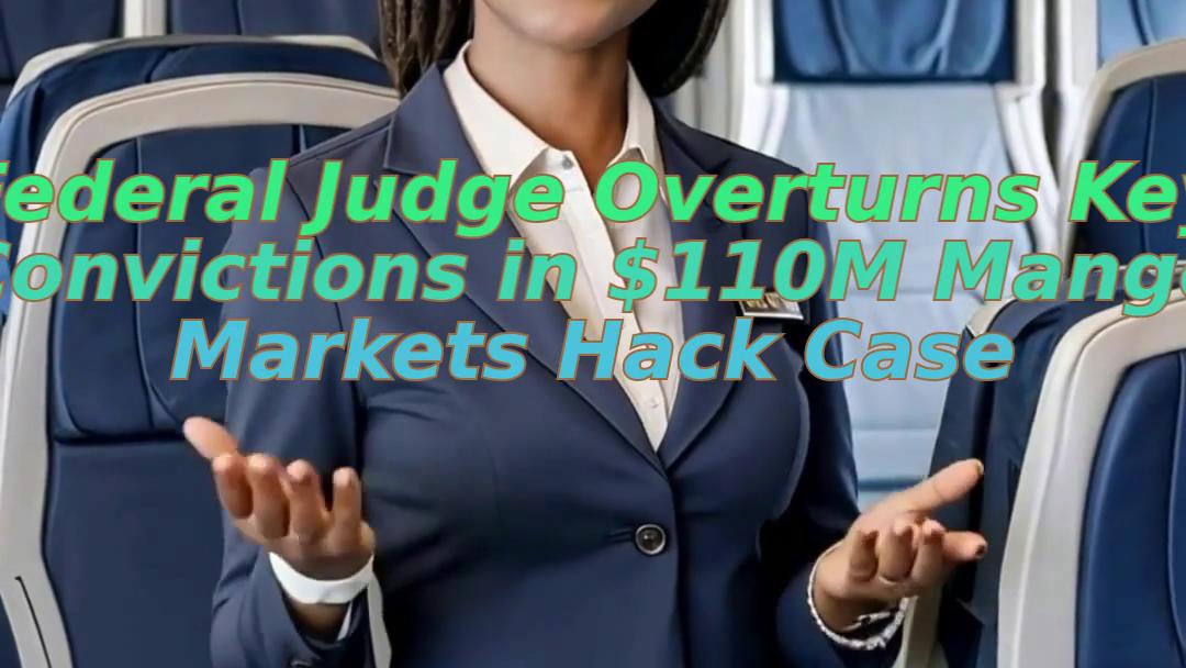 Federal Judge Overturns Key Convictions in $110M Mango Markets Hack Case