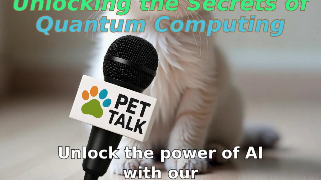Unlocking the Secrets of Quantum Computing