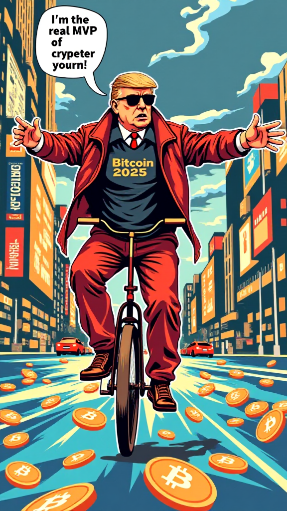 Bitcoin 2025: VP Vance, Ross Ulbricht, Trumps, and more.