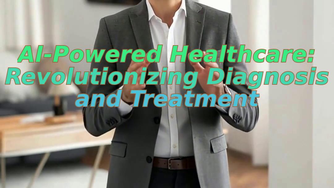 AI-Powered Healthcare: Revolutionizing Diagnosis and Treatment