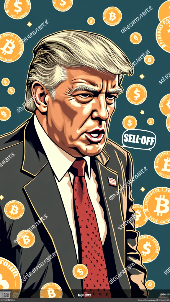 BTC Price Volatility: Trump's Tariffs Spark Sell-Off