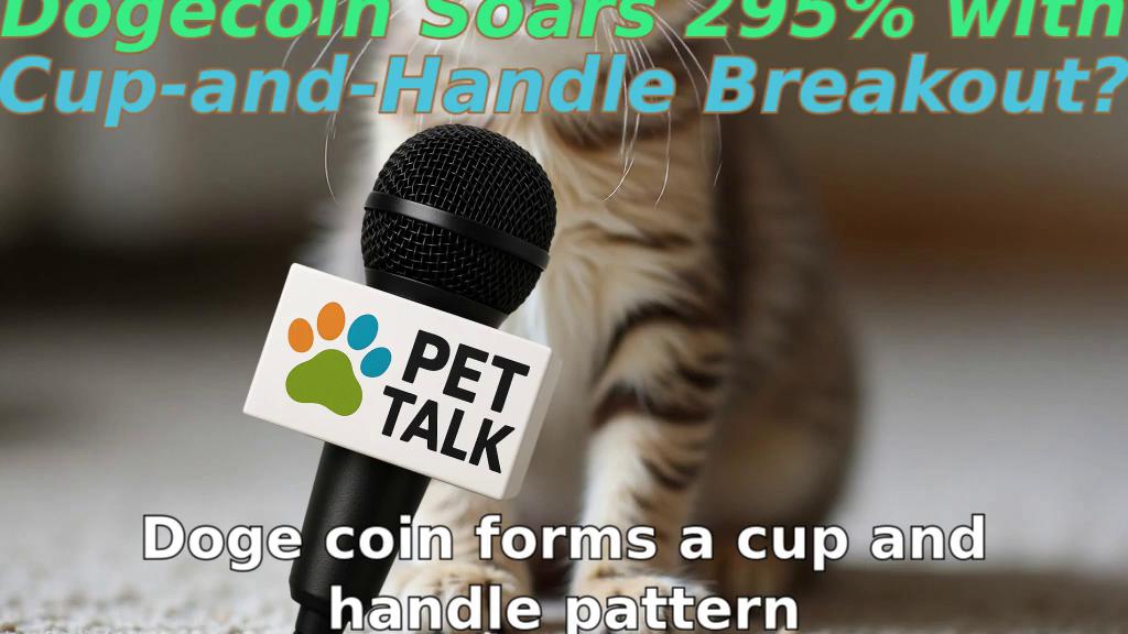 Dogecoin Soars 295% with Cup-and-Handle Breakout?